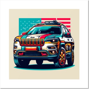 Jeep Cherokee Posters and Art